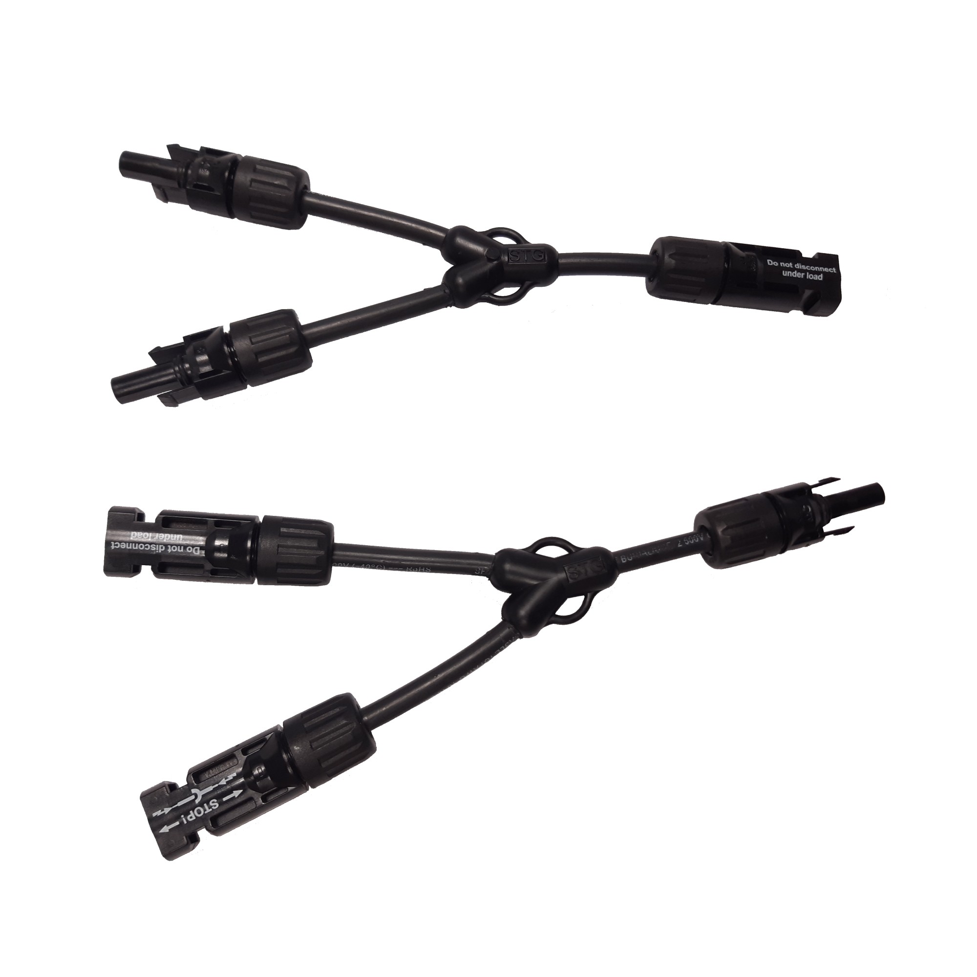 Connettori paralleli MC4 T multicontatto - completo